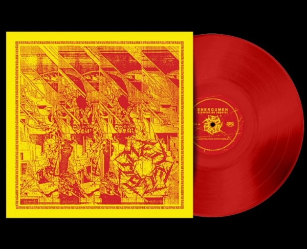 Energumen - Dissolution Impulse (Red Vinyl Lp) in der Gruppe VINYL / Kommande / Hårdrock bei Bengans Skivbutik AB (5691330)