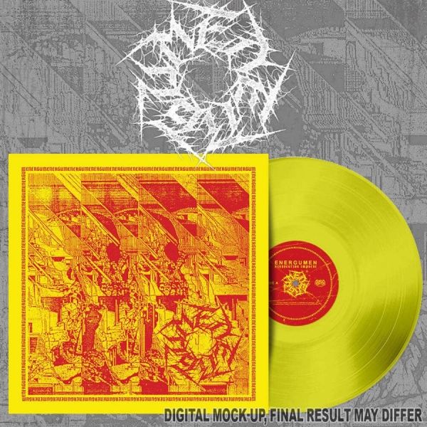 Energumen - Dissolution Impulse (Yellow Vinyl L in der Gruppe VINYL / Kommande / Hårdrock bei Bengans Skivbutik AB (5691331)