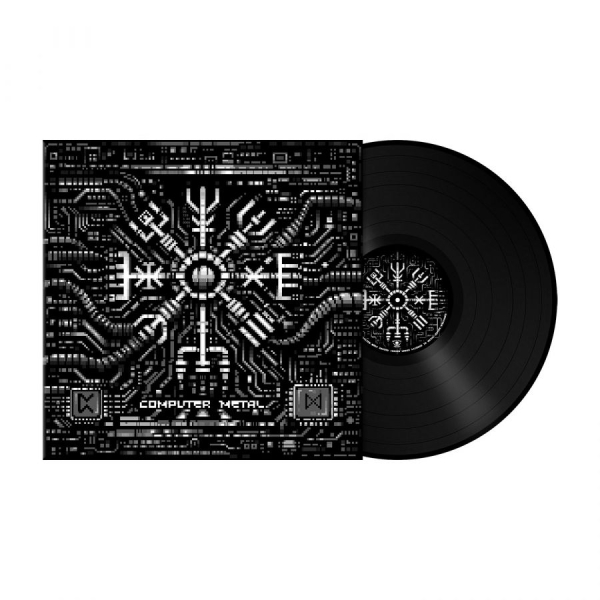 Master Boot Record - Computer Metal (Black Vinyl Lp) in der Gruppe VINYL / Meistvorbestellt bei Bengans Skivbutik AB (5691335)