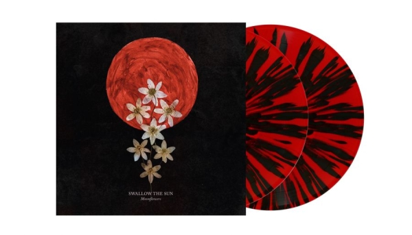 Swallow The Sun - Moonflowers (Moonflowers Splatter V in der Gruppe VINYL / Kommande / Hårdrock bei Bengans Skivbutik AB (5691340)