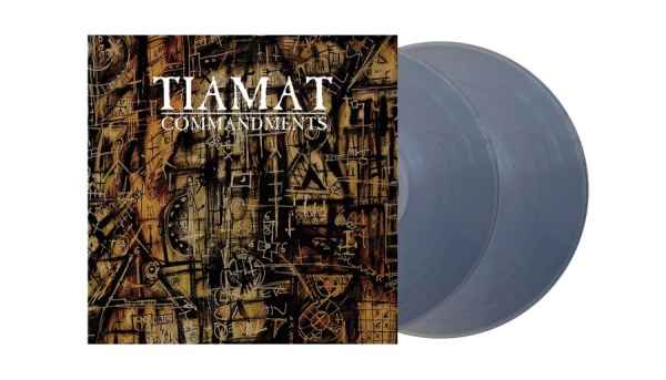 Tiamat - Commandments - An Anthology (2 Lp C in der Gruppe VINYL / Kommande / Hårdrock bei Bengans Skivbutik AB (5691341)