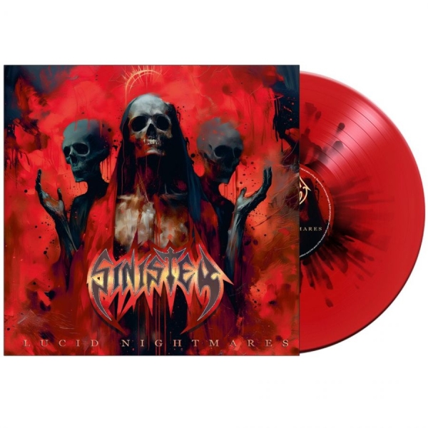 Sinister - Lucid Nightmares (Splatter Vinyl Lp in der Gruppe VINYL / Kommande / Hårdrock bei Bengans Skivbutik AB (5691345)