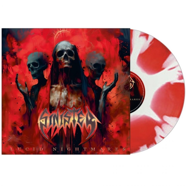 Sinister - Lucid Nightmares (Sunburst Vinyl Lp in der Gruppe VINYL / Kommande / Hårdrock bei Bengans Skivbutik AB (5691346)