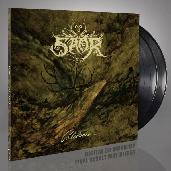Saor - Caledonia (2 Lp Black Vinyl) in der Gruppe VINYL / Meistvorbestellt bei Bengans Skivbutik AB (5691348)