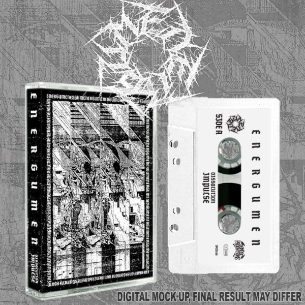 Energumen - Dissolution Impulse (Mc) in der Gruppe Kommande / Hårdrock bei Bengans Skivbutik AB (5691349)