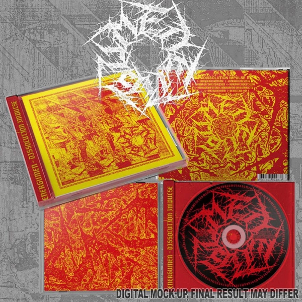 Energumen - Dissolution Impulse in der Gruppe CD / Kommande / Hårdrock bei Bengans Skivbutik AB (5691351)