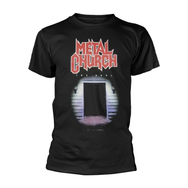 Metal Church - T/S The Dark (L) in der Gruppe MERCHANDISE / T-shirt / Kommande / Hårdrock bei Bengans Skivbutik AB (5691358)