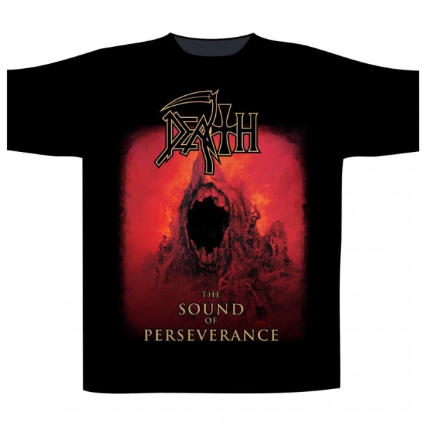Death - T/S Sound Of Perseverance The (Xxl in der Gruppe MERCHANDISE / T-shirt / Kommande / Hårdrock bei Bengans Skivbutik AB (5691369)
