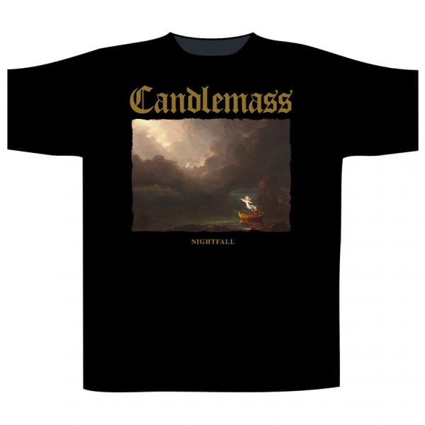 Candlemass - T/S Nightfall (M) in der Gruppe MERCHANDISE / T-shirt / Kommande / Hårdrock bei Bengans Skivbutik AB (5691381)