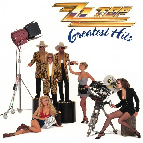 Zz Top - Greatest Hits in der Gruppe CD / Pop-Rock bei Bengans Skivbutik AB (5691394)