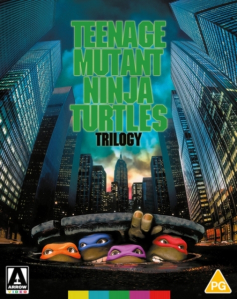 Movie - Teenage Mutant Ninja Turtles: Trilogy in der Gruppe FILM / Film Blu-ray / Action bei Bengans Skivbutik AB (5691402)