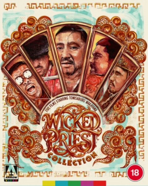 Movie - Wicked Priest Collection (Limited Edition) in der Gruppe FILM / Film Blu-ray /  /  bei Bengans Skivbutik AB (5691403)