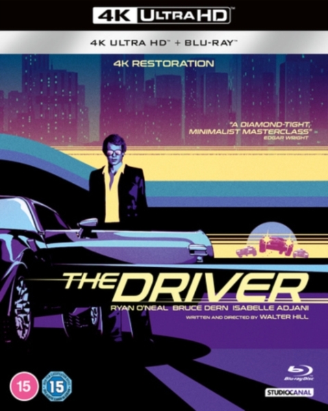 Movie - The Driver in der Gruppe FILM / Film UHD-4K / Thriller bei Bengans Skivbutik AB (5691408)
