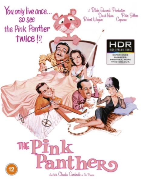 Movie - The Pink Panther (Limited Edition) in der Gruppe FILM / Film UHD-4K / Comedy bei Bengans Skivbutik AB (5691409)