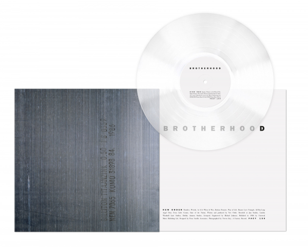 New Order - Brotherhood (Ltd Crystal Clear NAD vinyl) in der Gruppe VINYL / Pop-Rock bei Bengans Skivbutik AB (5691417)