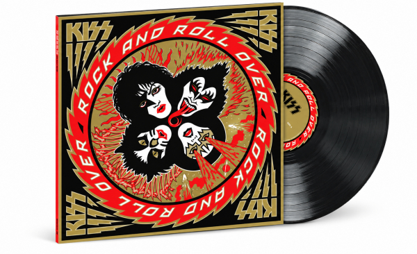 Kiss - Rock And Roll Over (Eddie Kramer 2026 Mix Vinyl) in der Gruppe VINYL / Kommande / Hårdrock,Pop-Rock bei Bengans Skivbutik AB (5691424)