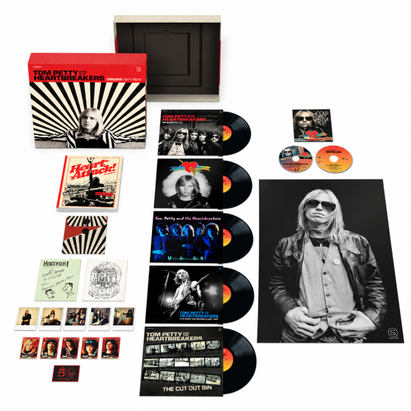 Tom Petty And The Heartbreakers - Origins 1971-1978 (5Lp+Dvd+Bluray) in der Gruppe MUSIK / LP+DVD / Kommande / Pop-Rock bei Bengans Skivbutik AB (5691425)