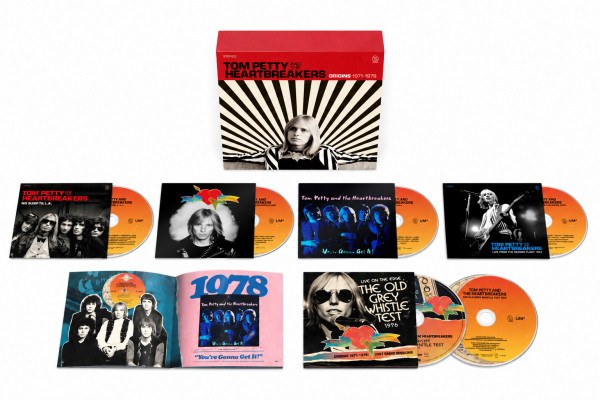 Tom Petty And The Heartbreakers - Origins 1971-1978 (4Cd+Dvd+Bluray) in der Gruppe MUSIK / CD+Blu-ray / Kommande / Pop-Rock bei Bengans Skivbutik AB (5691426)