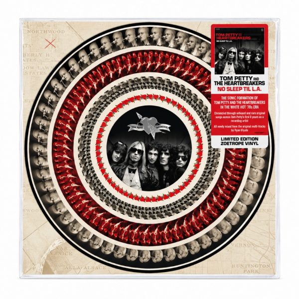 Tom Petty And The Heartbreakers - No Sleep Til L.A. (Zoetrope Vinyl) in der Gruppe VINYL / Kommande / Pop-Rock bei Bengans Skivbutik AB (5691432)