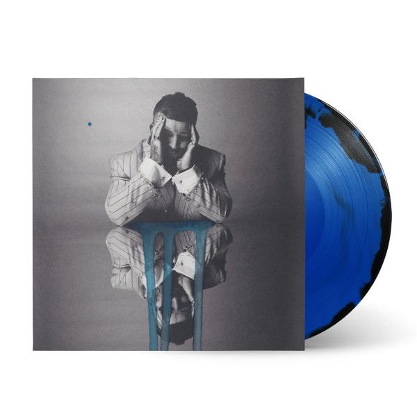 Teddy Swims - Ugly (Ltd Indie Exclusive Blue & Black Marble) in der Gruppe VINYL / Kommande / RnB-Soul bei Bengans Skivbutik AB (5691451)