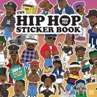 Mark 563 - The Hip Hop Sticker Book in der Gruppe Övriga böcker bei Bengans Skivbutik AB (5691458)
