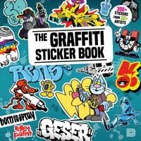 Mega Dns - The Graffiti Sticker Book in der Gruppe Övriga böcker bei Bengans Skivbutik AB (5691459)