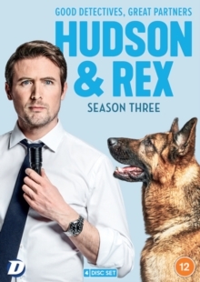 Movie - Hudson & Rex: Season Three in der Gruppe FILM / Film DVD / Drama bei Bengans Skivbutik AB (5691461)