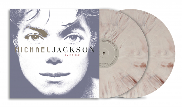 Jackson Michael - Invincible in der Gruppe VINYL / Kommande / Pop-Rock bei Bengans Skivbutik AB (5691464)