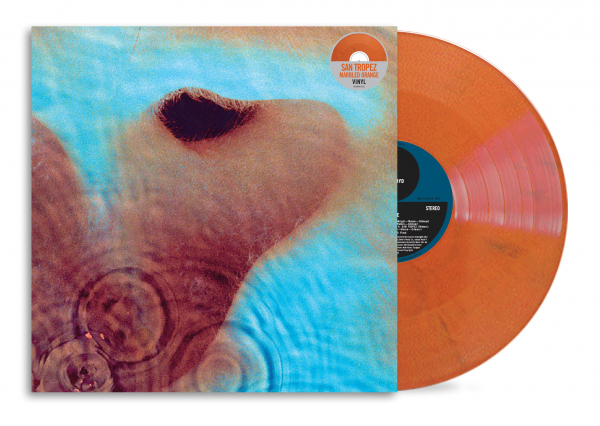 Pink Floyd - Meddle (Ltd Nad San Tropez Colour Vinyl) in der Gruppe VINYL / Kommande / Pop-Rock bei Bengans Skivbutik AB (5691465)