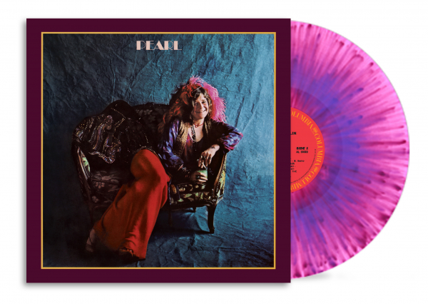 Janis Joplin - Pearl (Ltd Nad Pink Splatter Vinyl) in der Gruppe VINYL / Kommande / Blues,Pop-Rock bei Bengans Skivbutik AB (5691466)