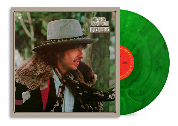 Bob Dylan - Desire (Ltd Nad Cypress Green Marbled Vinyl) in der Gruppe VINYL / Kommande / Pop-Rock,World Music bei Bengans Skivbutik AB (5691467)