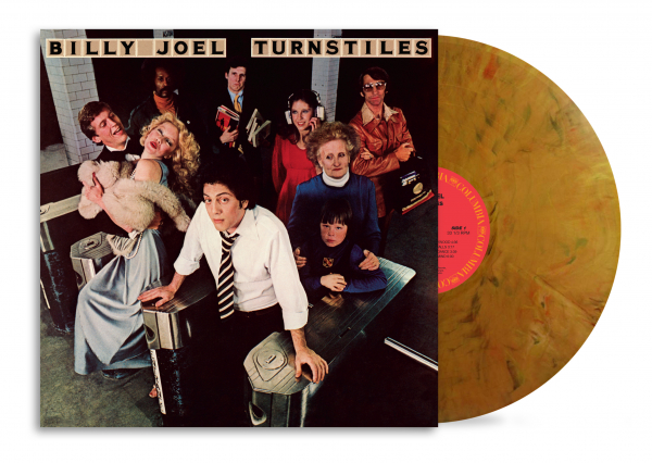 Billy Joel - Turnstiles (Ltd Nad Colour Vinyl) in der Gruppe VINYL / Kommande / Pop-Rock bei Bengans Skivbutik AB (5691468)