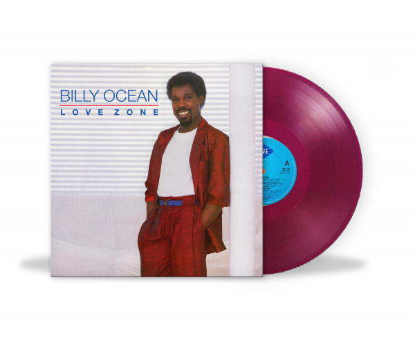 Billy Ocean - Love Zone (Ltd Nad Transparent Violet Vinyl) in der Gruppe VINYL / Kommande / Pop-Rock,RnB-Soul bei Bengans Skivbutik AB (5691469)