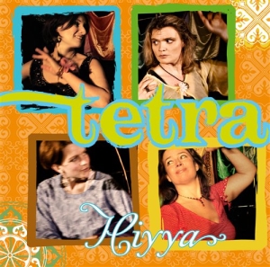 Tetra - Hiyya in der Gruppe CD / Elektroniskt,World Music bei Bengans Skivbutik AB (569147)