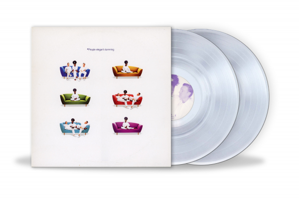 M People - Elegant Slumming (Ltd Nad Transparent Vinyl) in der Gruppe VINYL / Kommande / bei Bengans Skivbutik AB (5691470)