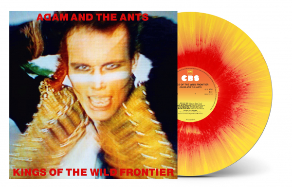 Adam & The Ants - Kings Of The Wild Frontier (Ltd Nad Sunburst Splatter Vinyl) in der Gruppe VINYL / Kommande / Pop-Rock bei Bengans Skivbutik AB (5691471)