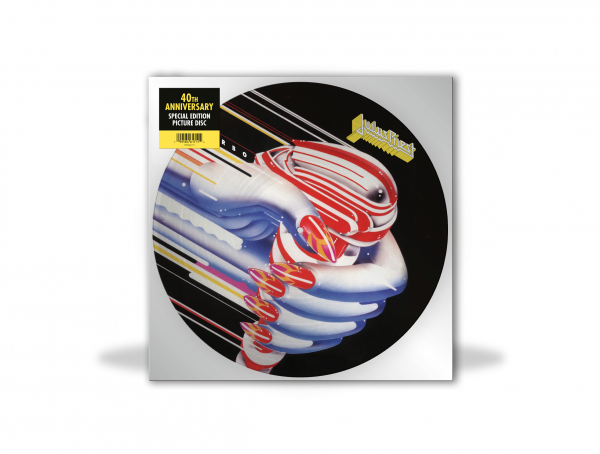 Judas Priest - Turbo (Ltd Nad Picture Disc) in der Gruppe VINYL / Kommande / Hårdrock,Pop-Rock bei Bengans Skivbutik AB (5691472)