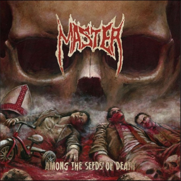 Master - Among The Seeds Of Evil in der Gruppe VINYL / Kommande / Hårdrock bei Bengans Skivbutik AB (5691504)