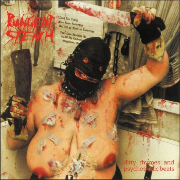 Pungent Stench - Dirty Rhymes And Psychotronic Beats in der Gruppe VINYL / Kommande / Hårdrock bei Bengans Skivbutik AB (5691507)