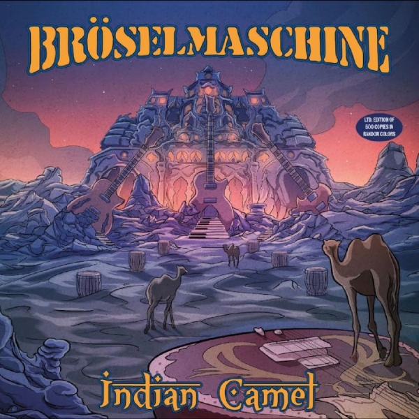 Bröselmaschine - Indian Camel in der Gruppe VINYL / Kommande / Pop-Rock bei Bengans Skivbutik AB (5691508)