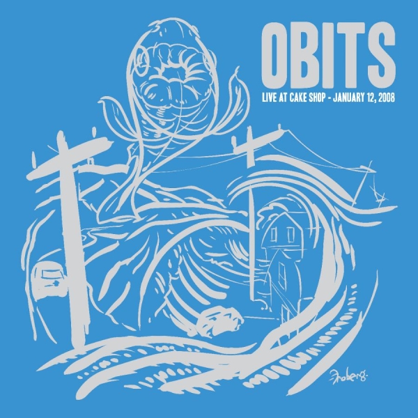 Obits - Cake Shop (Clear Vinyl) in der Gruppe VINYL / Kommande / Pop-Rock bei Bengans Skivbutik AB (5691509)