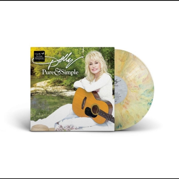 Dolly Parton - Pure & Simple (10 Year Anniversary in der Gruppe VINYL / Meistvorbestellt bei Bengans Skivbutik AB (5691519)