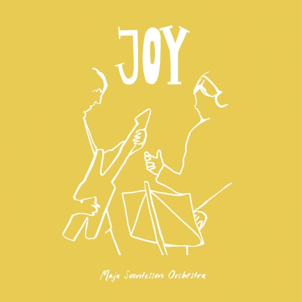 Maja Svantesson Orchestra - Joy in der Gruppe VINYL / Kommande / Jazz bei Bengans Skivbutik AB (5691542)