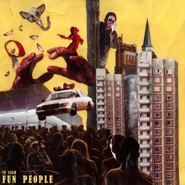 In Ca$H - Fun People in der Gruppe VINYL / Kommande / Pop-Rock bei Bengans Skivbutik AB (5691546)
