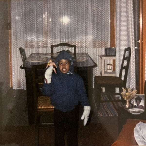Stik Figa & Heather Grey - Cold Comfort (Cutlass Blue Splatter in der Gruppe VINYL / Kommande / Pop-Rock bei Bengans Skivbutik AB (5691548)