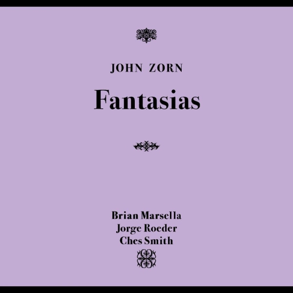 Zorn John - Fantasias in der Gruppe CD / Kommande / Jazz bei Bengans Skivbutik AB (5691560)