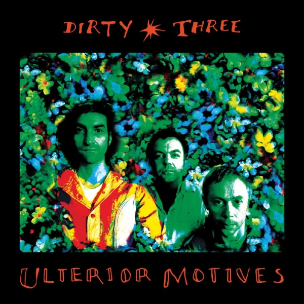 Dirty Three - Ulterior Motives in der Gruppe CD / Kommande / Pop-Rock bei Bengans Skivbutik AB (5691563)