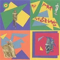 Art Museums - Tough Frame in der Gruppe CD / Pop-Rock bei Bengans Skivbutik AB (569157)