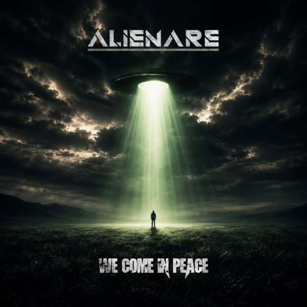 Alienare - We Come In Peace in der Gruppe CD / Kommande / Pop-Rock bei Bengans Skivbutik AB (5691573)