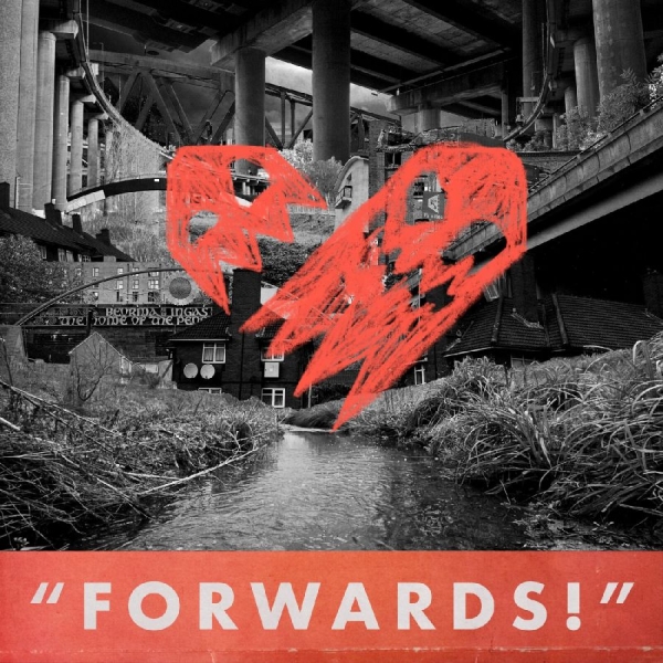 Johnny Foreigner - Forwards! in der Gruppe CD / Kommande / Pop-Rock bei Bengans Skivbutik AB (5691583)